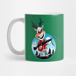 Reindeer Rambo Mug